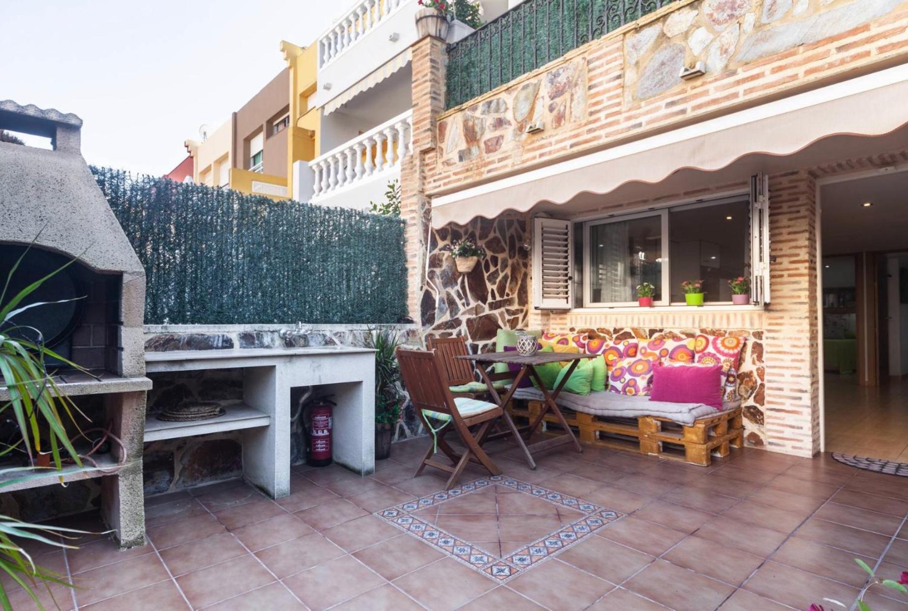 Villa Del Mar Пуебла-де-Фарнальс Екстер'єр фото